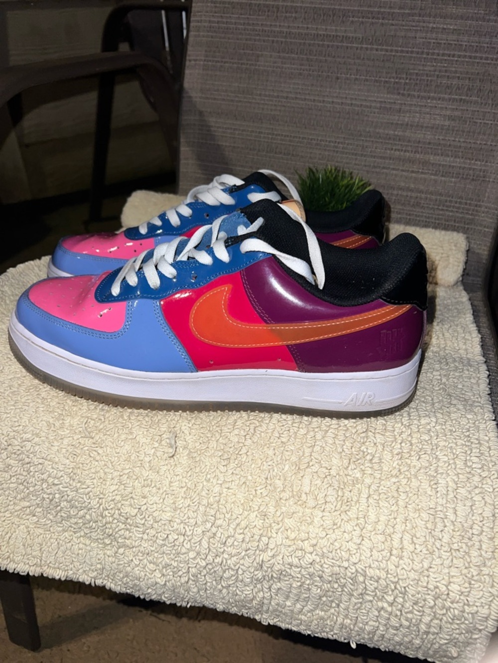 Nike Airforce 1 x UNDEFEATED Low top sneakers - Picture 3 of 8